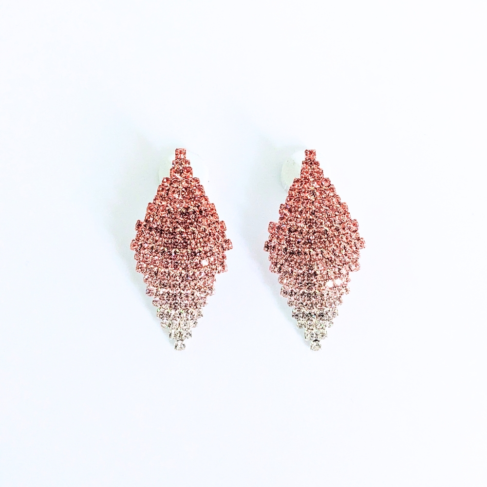 Pink Ombre Earrings